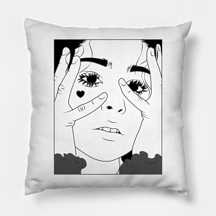 darling i'm here Pillow