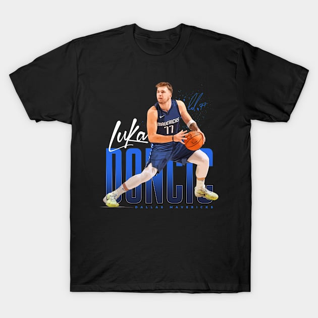 Luka Doncic - Unisex t-shirt – Modern Vintage Apparel