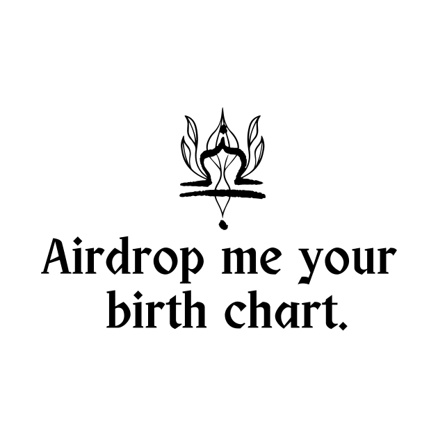 Libra Symbol - Airdrop Me Your Birth Chart by TheCorporateGoth