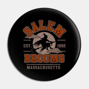 Salem Brooms Pin