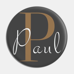 I am Paul Pin