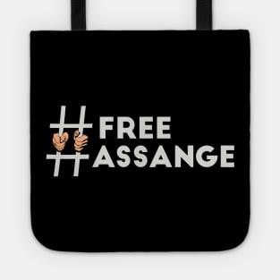 Free Assange #2 Tote