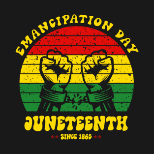 Juneteenth Emancipation Day T-Shirt