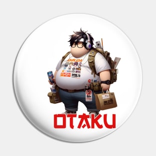 I am Otaku Pin