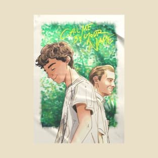 Call me by your Name T-Shirt