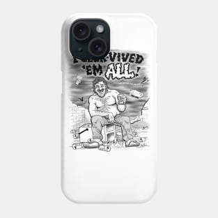 Storm Survivor! Phone Case