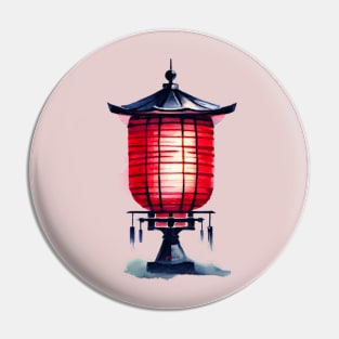 Oriental Lantern Glow Pin