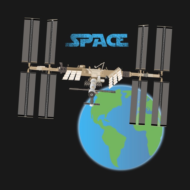 International Space Station by NorseTech