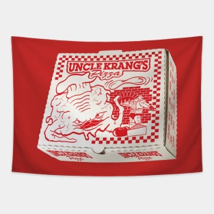 Uncle Krang's Pizza Tapestry