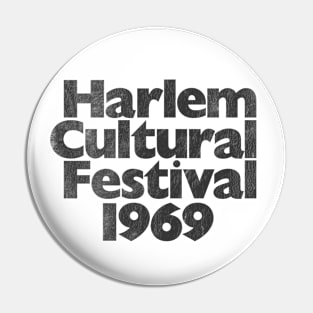 Harlem Cultural Festival Pin