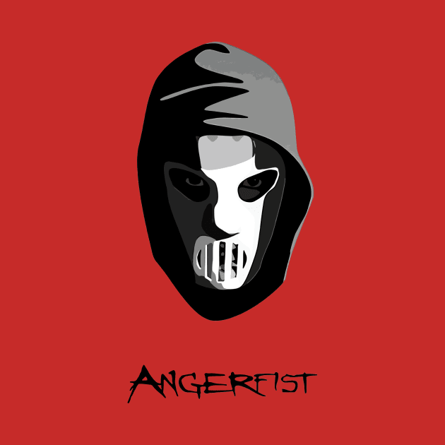 Angerfist by Knopp