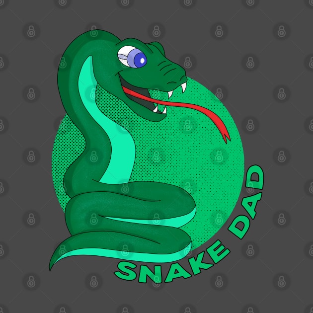 Snake Dad by DiegoCarvalho