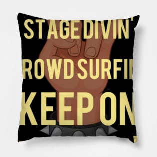 Keep on rockin' Pillow