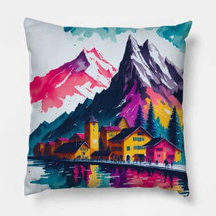 Switzerland Pillow