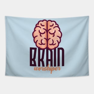 Brain Worshiper Tapestry