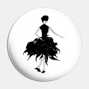 Black swan Pin