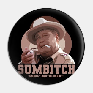 SUMBITCH RETRO Pin