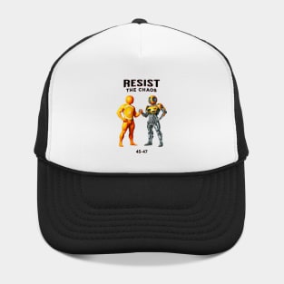 Resist the chaos Hat
