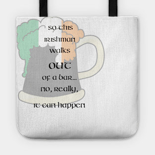 Irish Bar Tote