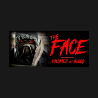 The Face Volumes of Blood artwork T-Shirt