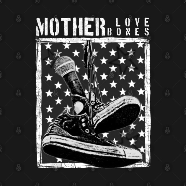 Mother love bones sneakers by Scom