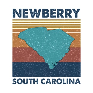 Newberry South Carolina Retro Vintage Clothing Men Women Custom T-Shirts Unique Graphic T-Shirt