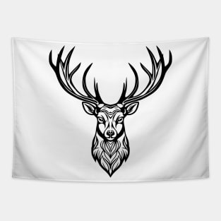 Stag Tapestry