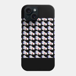 LSD Molecule Chemistry Phone Case