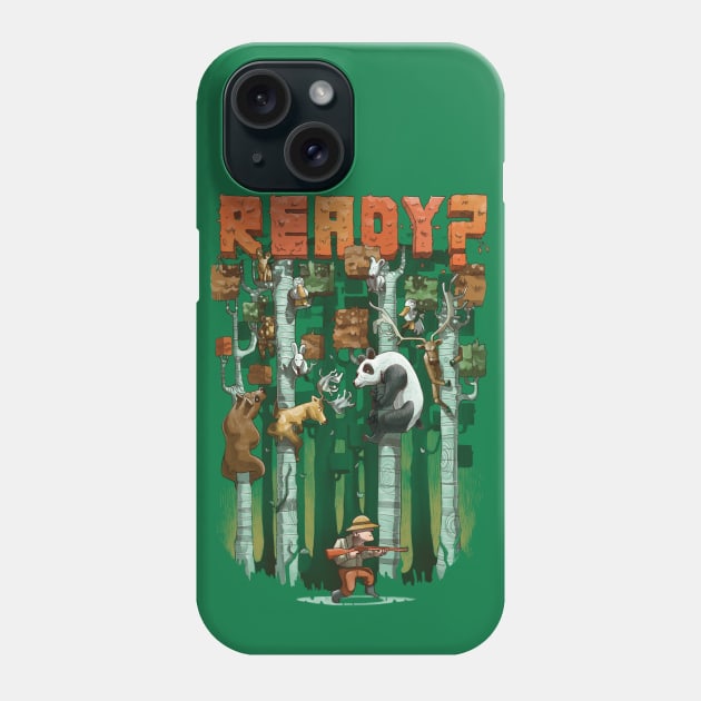 Ready? Phone Case by Moi Escudero