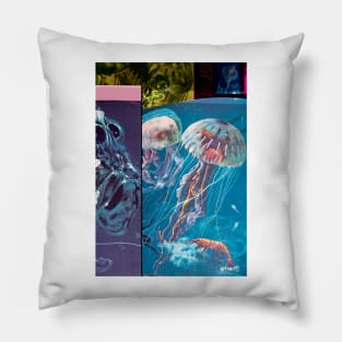 Jellyfish Pillow