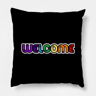 WELCOME Pillow