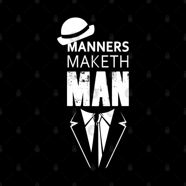 Manners Maketh Man! by Hammykk