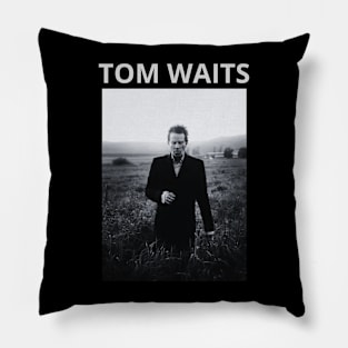 Tom Waits Pillow