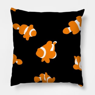 Clown Fish Aquarium Pillow