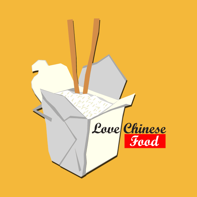 Love Chinese Food by i2studio