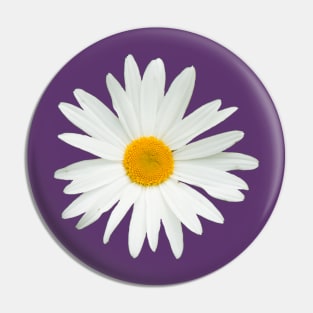 Daisy flower Pin