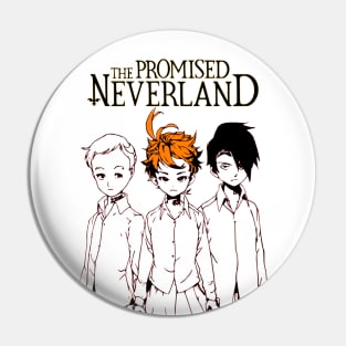 Emma, Norman and Ray The Promised Neverland Pin