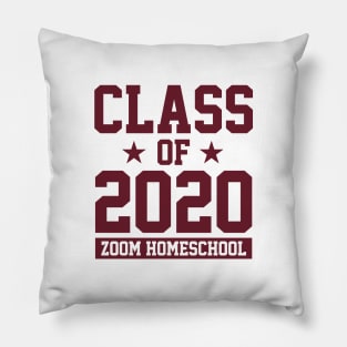 CLASS OF 2020 - ZOOM HOMESCHOOL Pillow