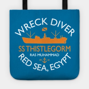 Wreck Diver - SS Thistlegorm, Red Sea, Egypt Tote