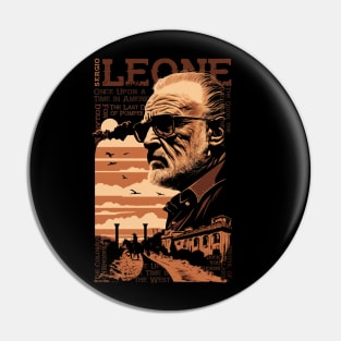 Sergio Leone Films Shirt Pin