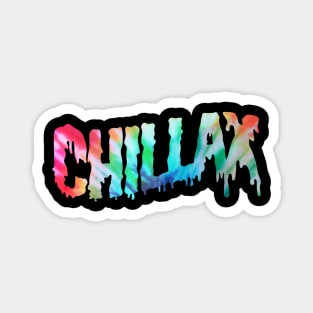 Chillax Magnet