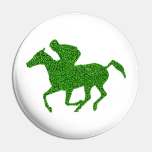 Horse Racing Pin