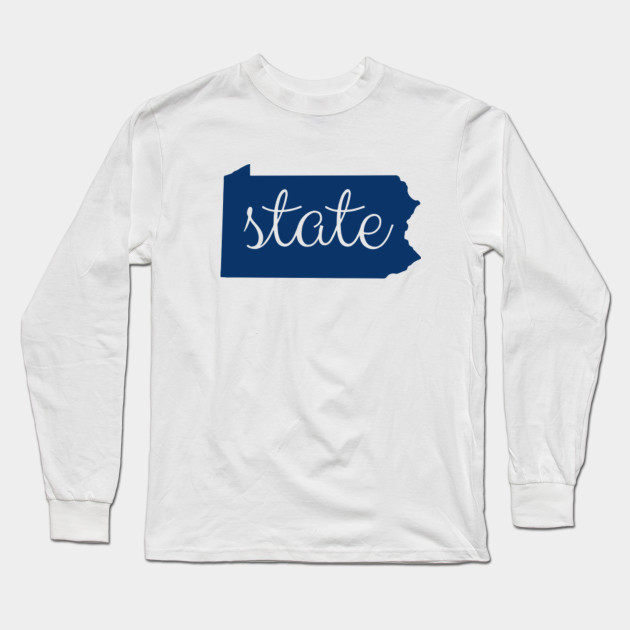 penn state long sleeve t shirt