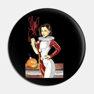 Jamie's Halloween Pin