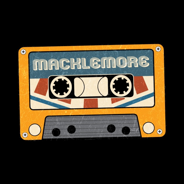 Cassette vintage Macklemore by bardo_bardon