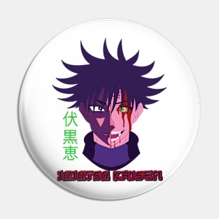 MANGA JUJUTSU KAISEN 0 UT GRAPHIC T-SHIRT P971 Pin