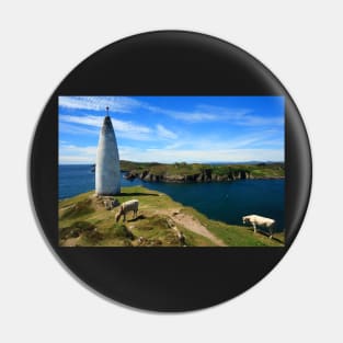 The Baltimore Beacon Pin