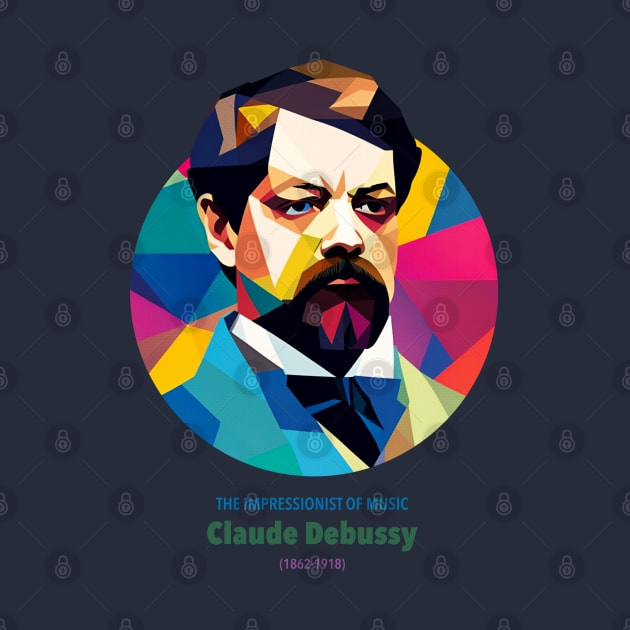 Claude Debussy WPAP by BAJAJU