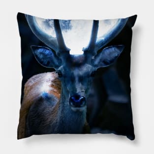 Celestial Deer Pillow