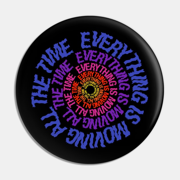 EVERYTHING IS MOVING ALL THE TIME Pin by Mr. 808